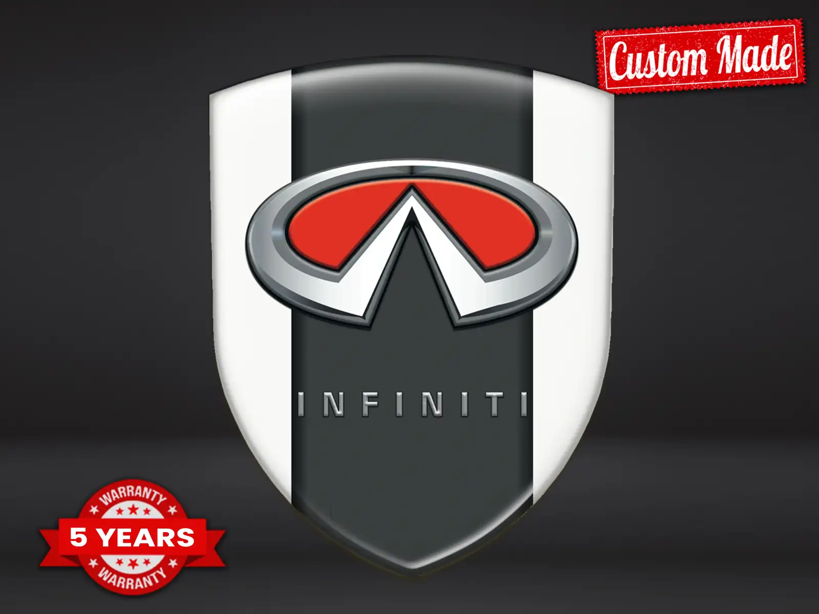 Infiniti Heckscheibensticker Drift Design Edition Auto